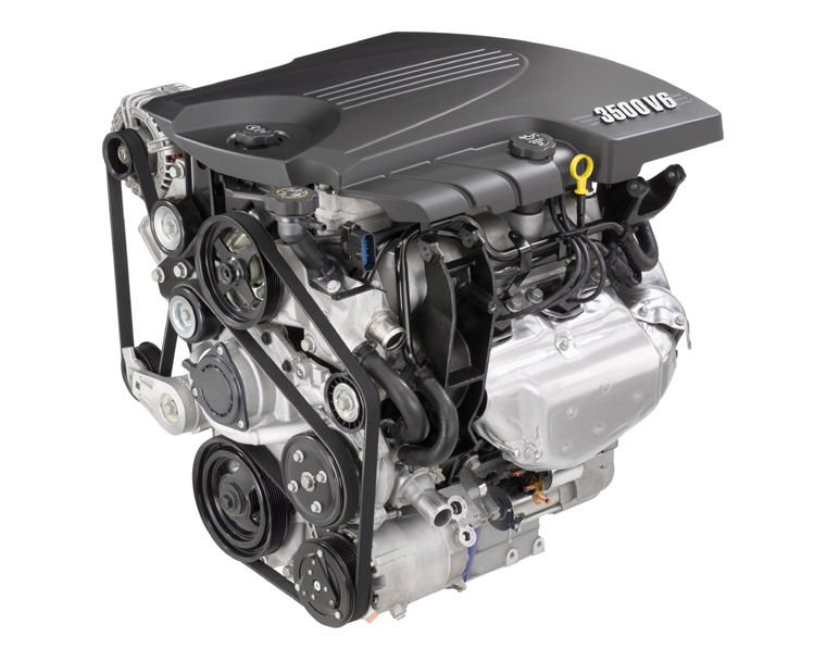 2010 Chevrolet Impala 3.5L V6 Engine Picture