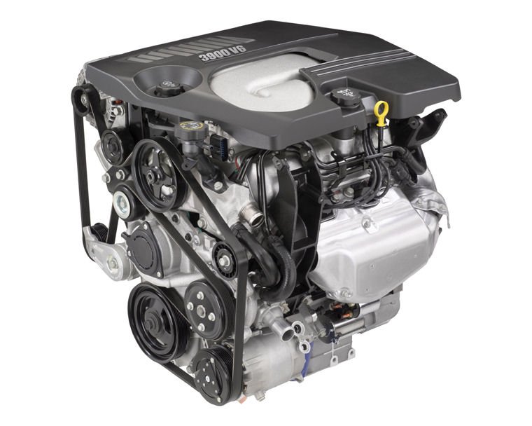 2010 Chevrolet Impala 3.9L V6 Engine Picture