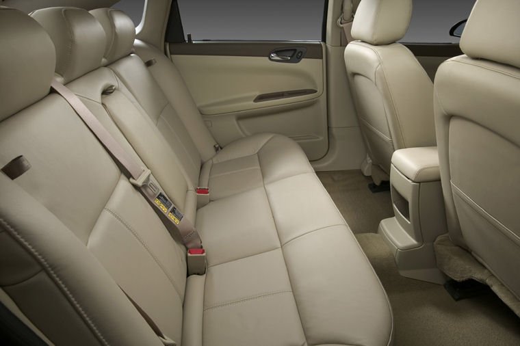 2010 Chevrolet Impala Rear Seats Picture