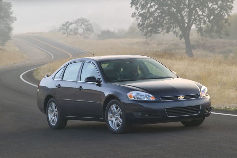 2011 Chevrolet Impala LTZ Picture