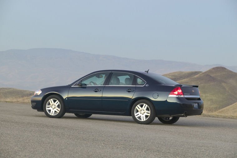 2011 Chevrolet Impala LTZ Picture