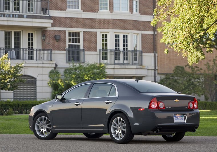 2008 Chevrolet (Chevy) Malibu LTZ Picture