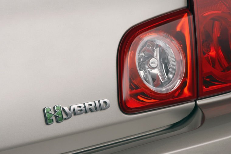 2009 Chevrolet (Chevy) Malibu Hybrid Rearlight Picture