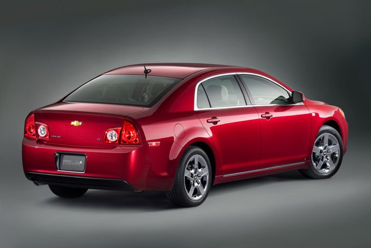 2009 Chevrolet (Chevy) Malibu LT Picture