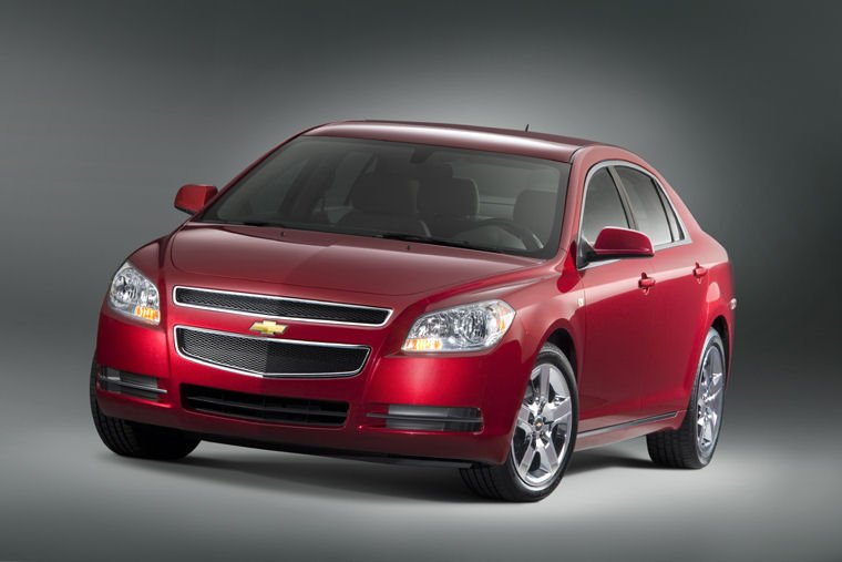 2010 Chevrolet (Chevy) Malibu LT Picture