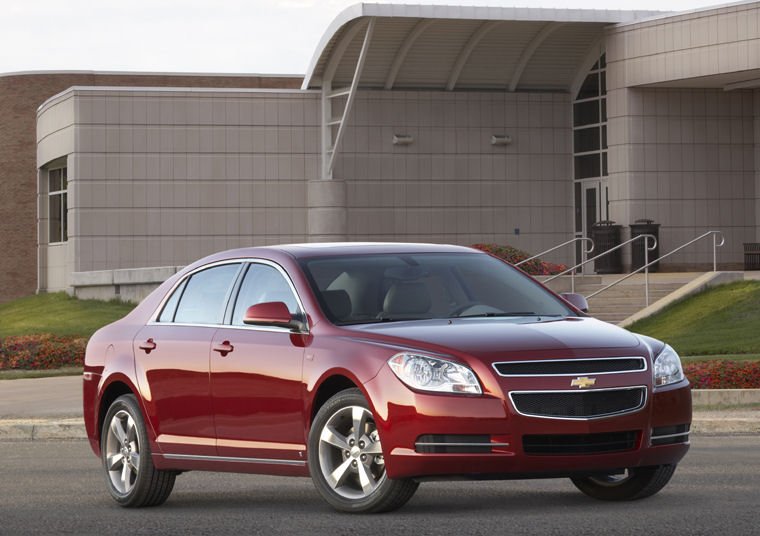 2010 Chevrolet (Chevy) Malibu LT Picture