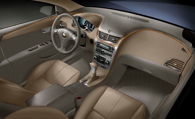 2010 Chevrolet (Chevy) Malibu LT Interior Picture