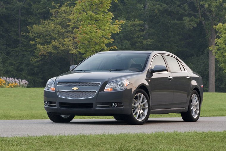 2010 Chevrolet (Chevy) Malibu LTZ Picture