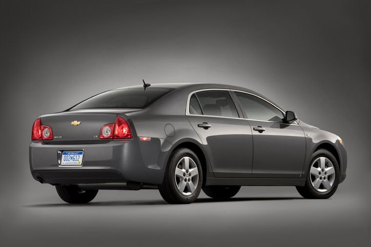 2010 Chevrolet (Chevy) Malibu LS Picture