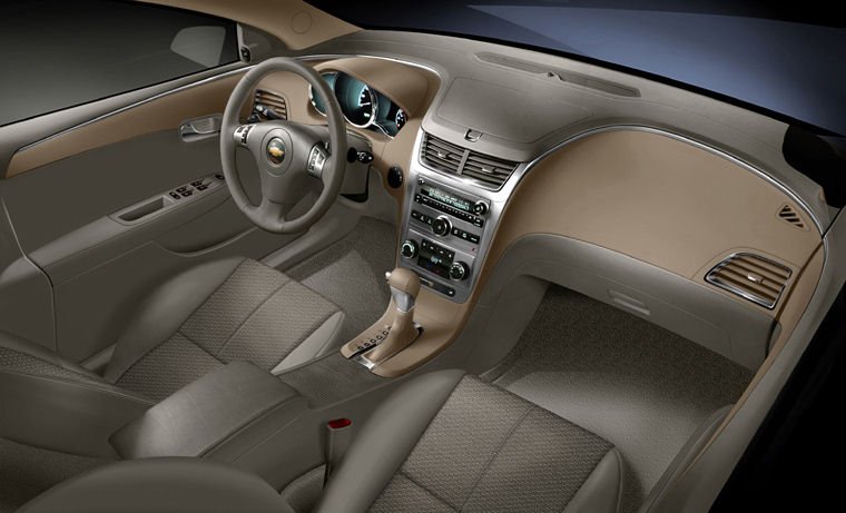 2010 Chevrolet (Chevy) Malibu LS Interior Picture
