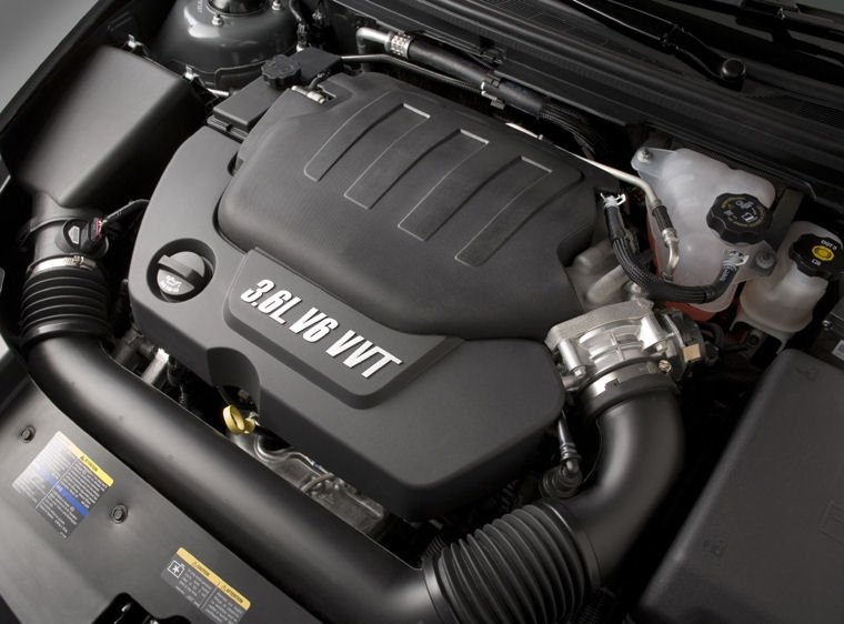 2010 Chevrolet (Chevy) Malibu LTZ 3.6l 6-cylinder Engine Picture