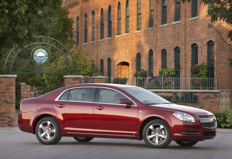 2011 Chevrolet (Chevy) Malibu LT Picture
