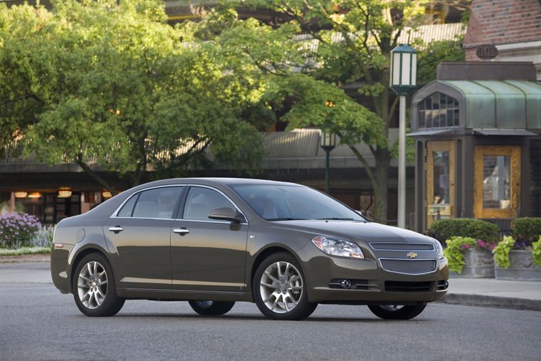 2011 Chevrolet (Chevy) Malibu LTZ Picture