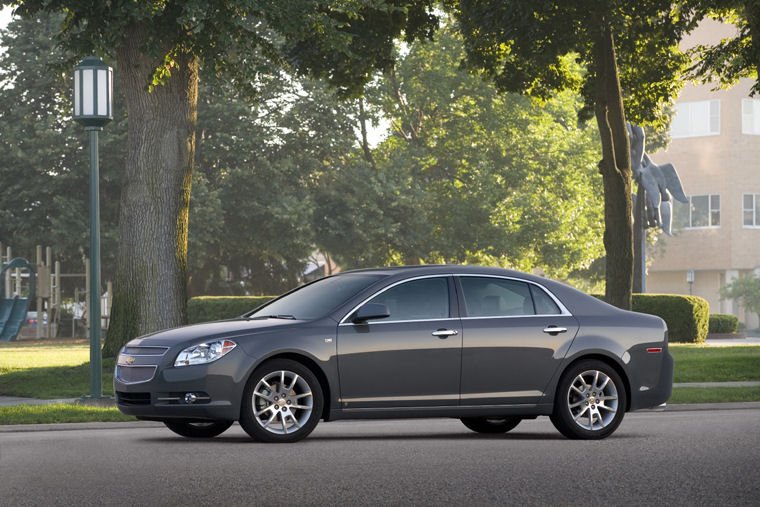 2011 Chevrolet (Chevy) Malibu LTZ Picture