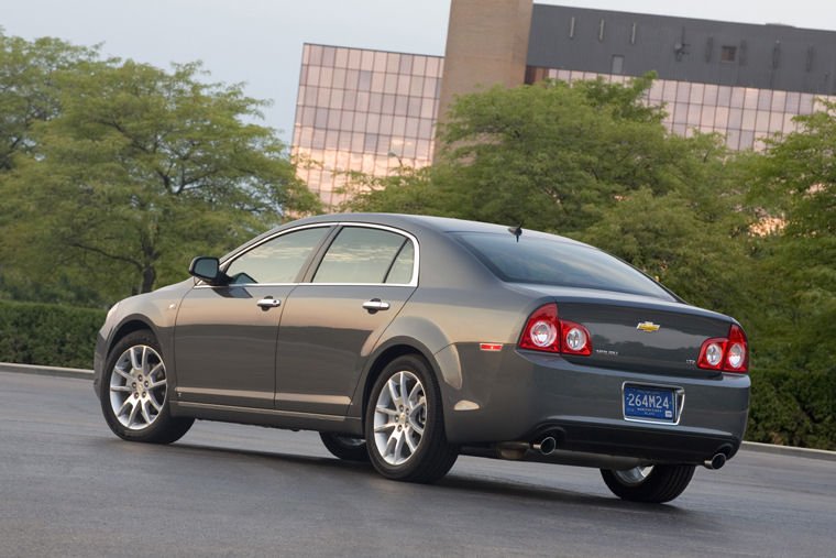 2011 Chevrolet (Chevy) Malibu LTZ Picture