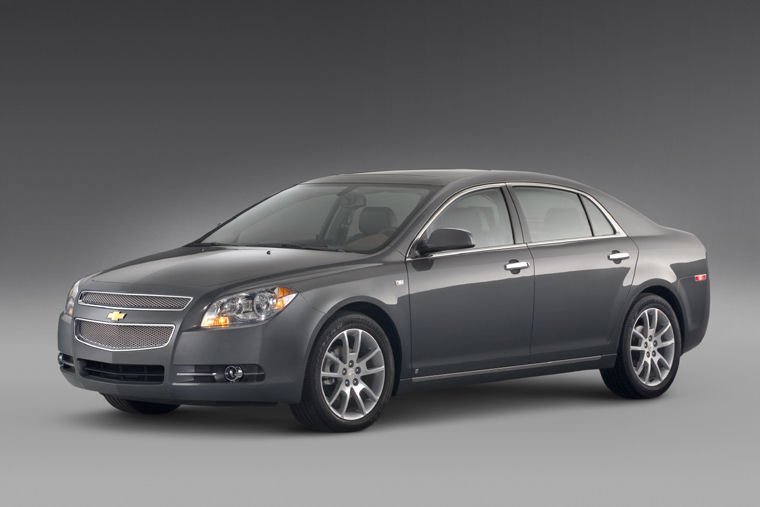 2011 Chevrolet (Chevy) Malibu LTZ Picture