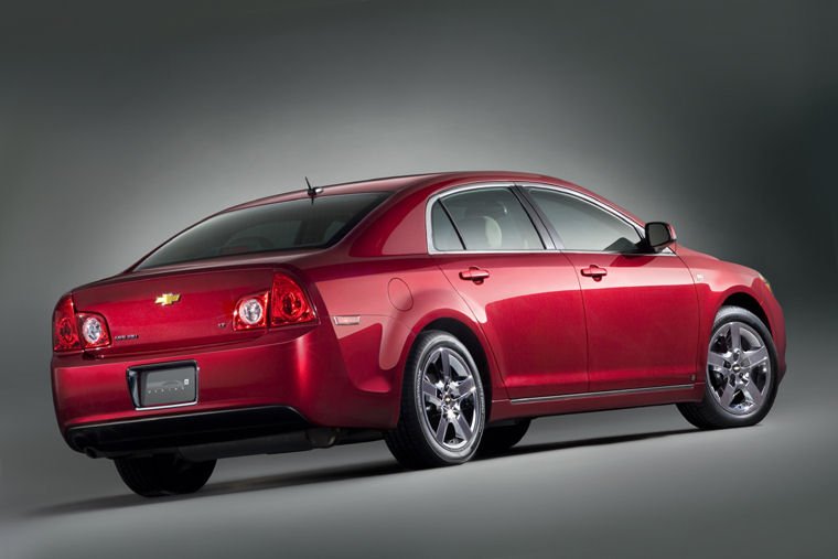2011 Chevrolet (Chevy) Malibu LT Picture