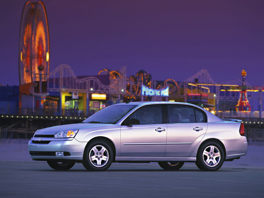 Chevrolet Malibu Desktop Wallpaper