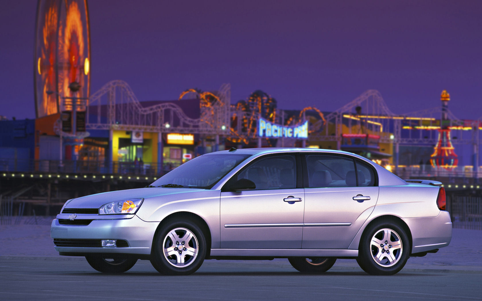Chevrolet Malibu Desktop Wallpaper