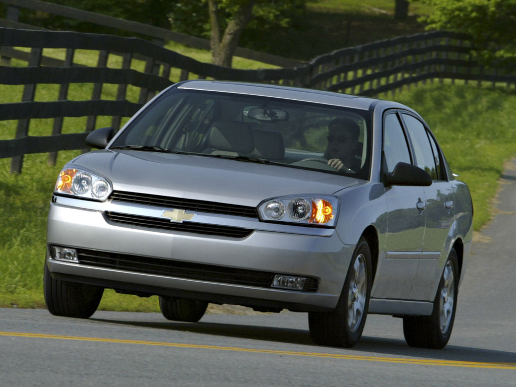 Chevrolet Malibu Desktop Wallpaper