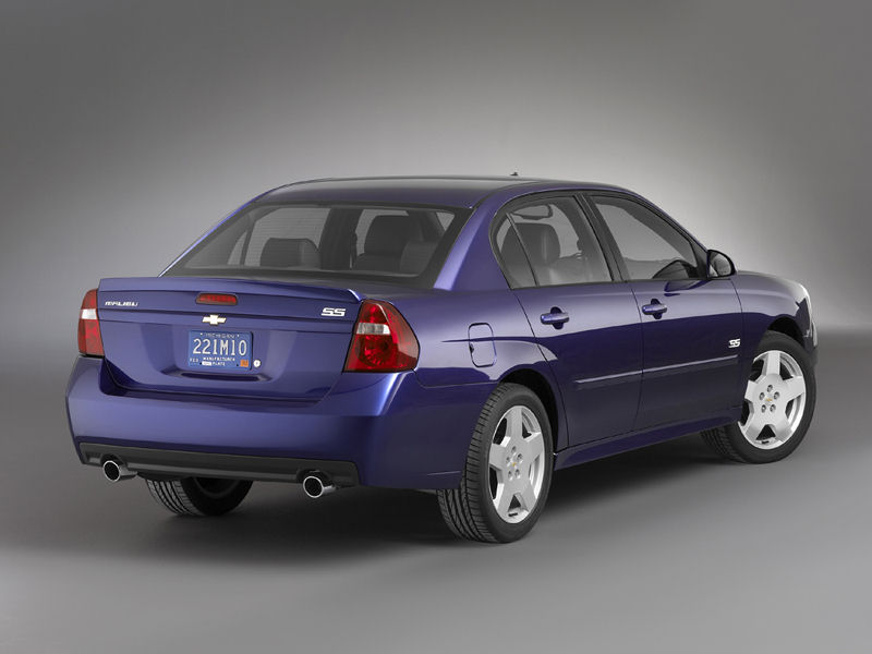 Chevrolet Malibu Desktop Wallpaper