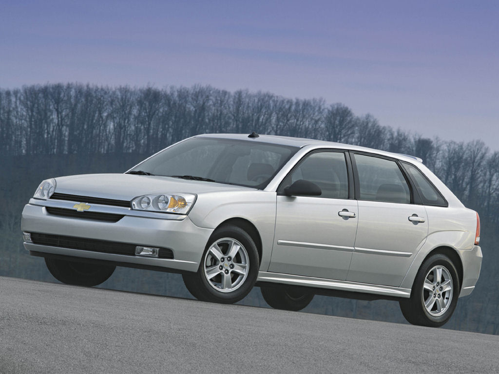 Chevrolet Malibu Desktop Wallpaper