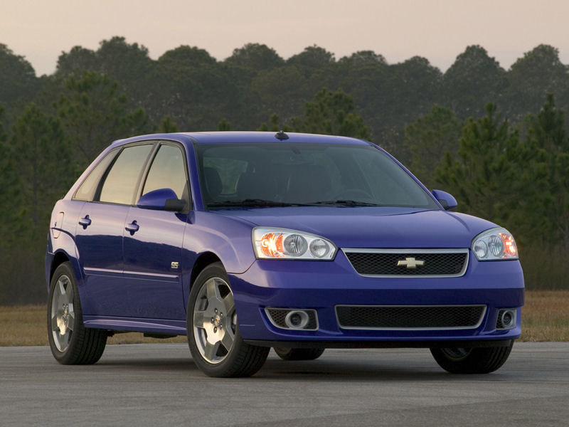 Chevrolet Malibu Desktop Wallpaper