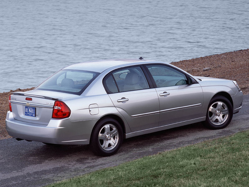 Chevrolet Malibu Desktop Wallpaper
