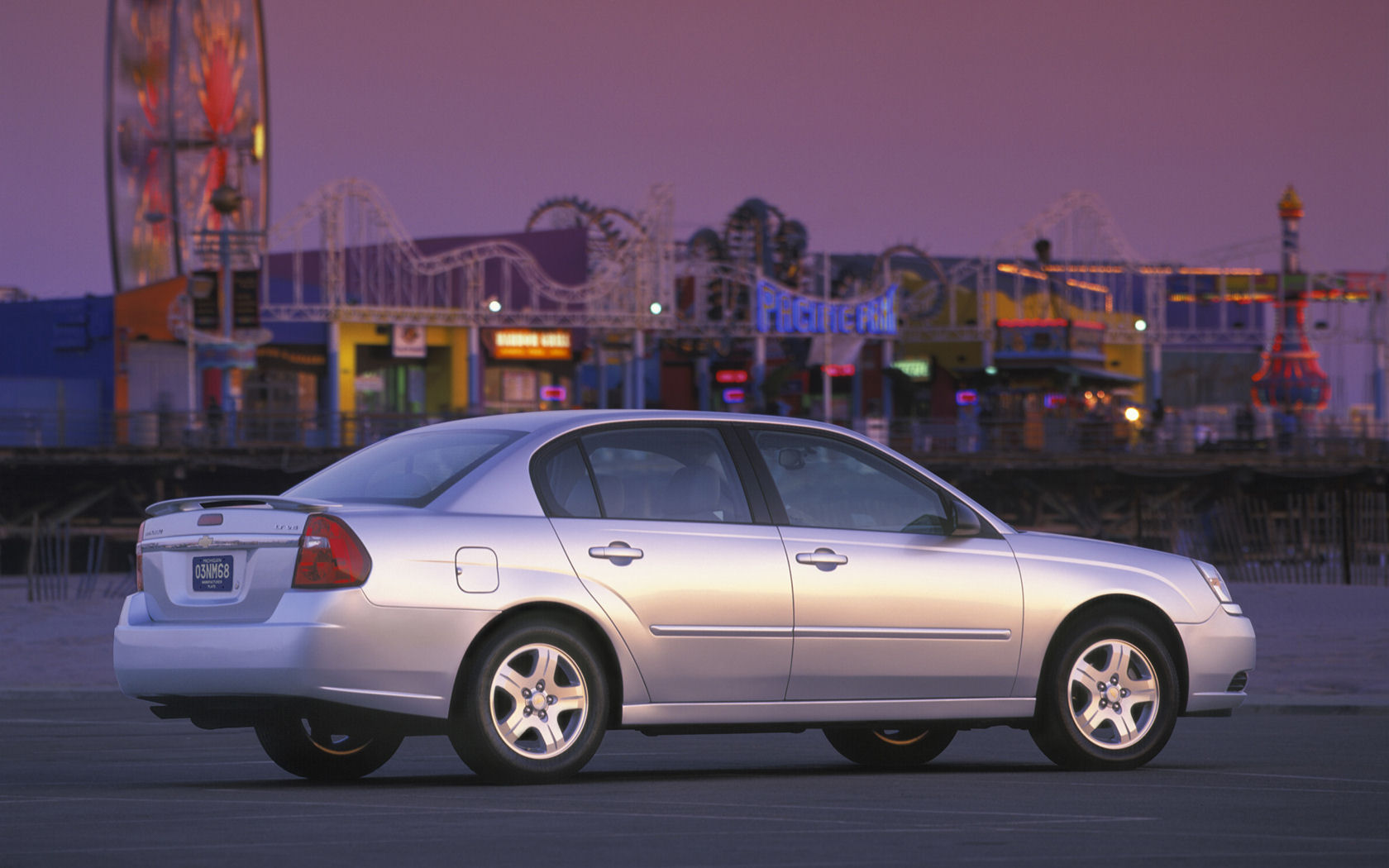 Chevrolet Malibu Desktop Wallpaper