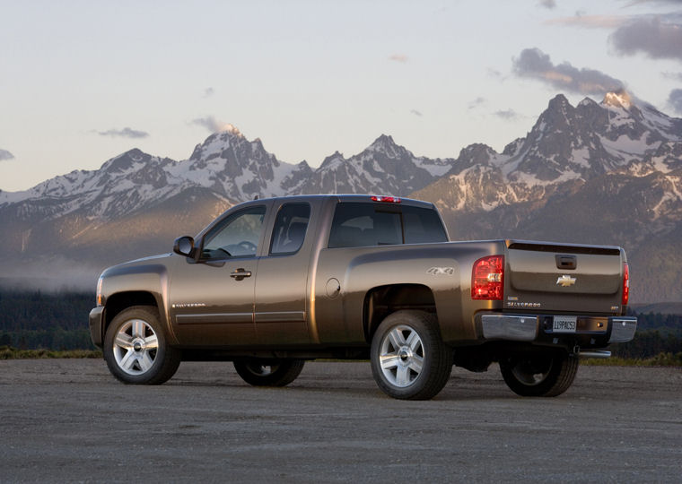 2008 Chevrolet Silverado 1500 Extended Cab - Picture / Pic / Image
