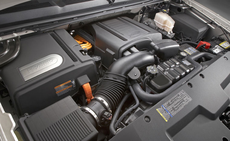 2010 Chevrolet Silverado 1500 Hybrid 6.0L V8 Engine ... 2010 chevy silverado 1500 engine diagram 