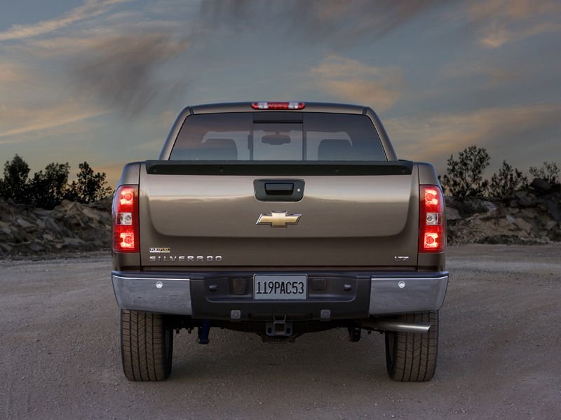 Chevrolet Silverado 1500 Desktop Wallpaper