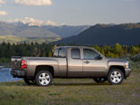 Chevrolet Silverado 1500 Desktop Wallpaper