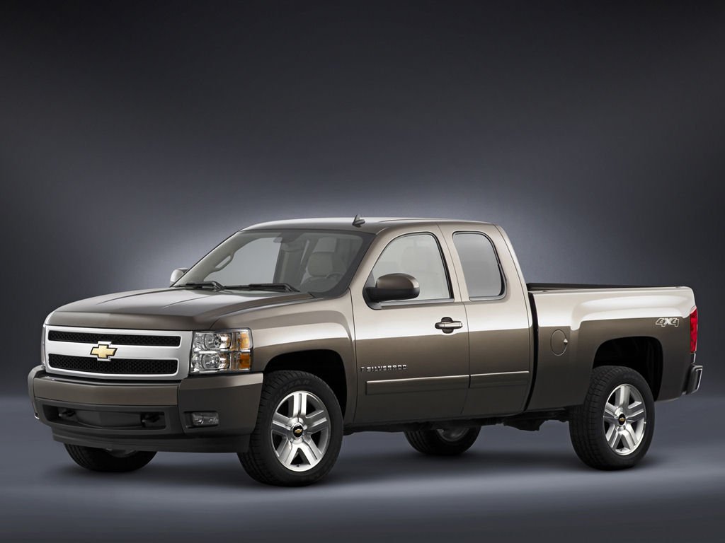 Chevrolet Silverado 1500 Desktop Wallpaper