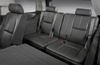 Picture of 2011 Chevrolet Tahoe Hybrid Rear Seats