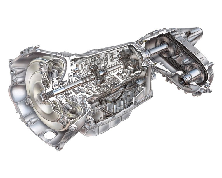 2011 Chevrolet Tahoe LTZ Automatic Transmission Picture