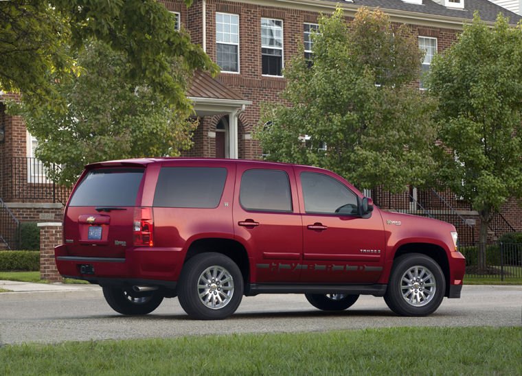 2011 Chevrolet Tahoe Hybrid Picture