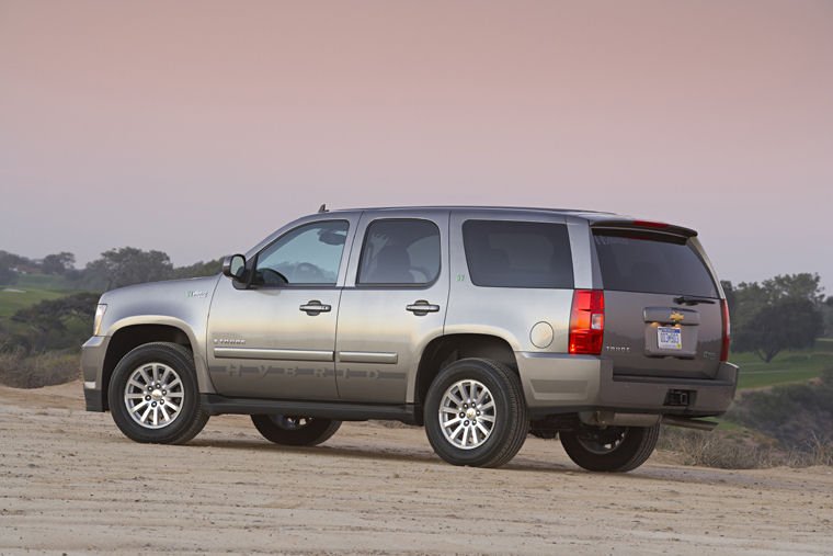 2011 Chevrolet Tahoe Hybrid Picture