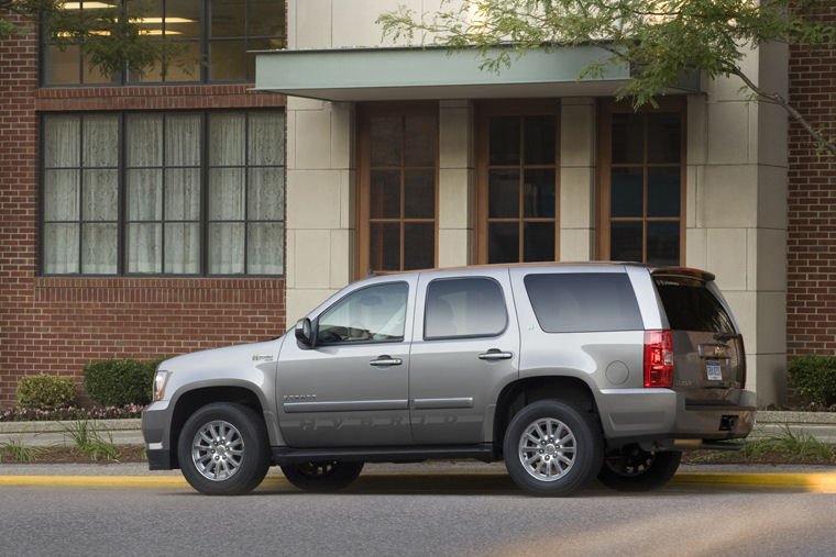2011 Chevrolet Tahoe Hybrid Picture