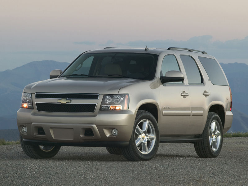 Chevrolet Tahoe Desktop Wallpaper
