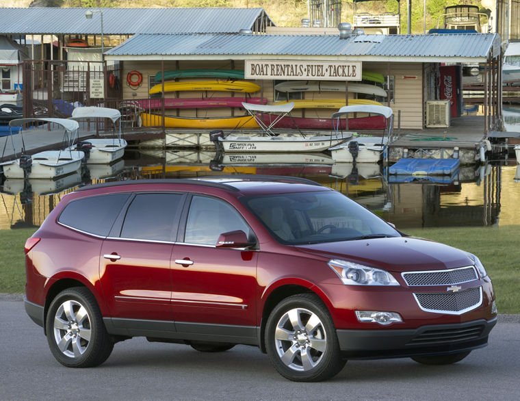 2010 Chevrolet Traverse Picture