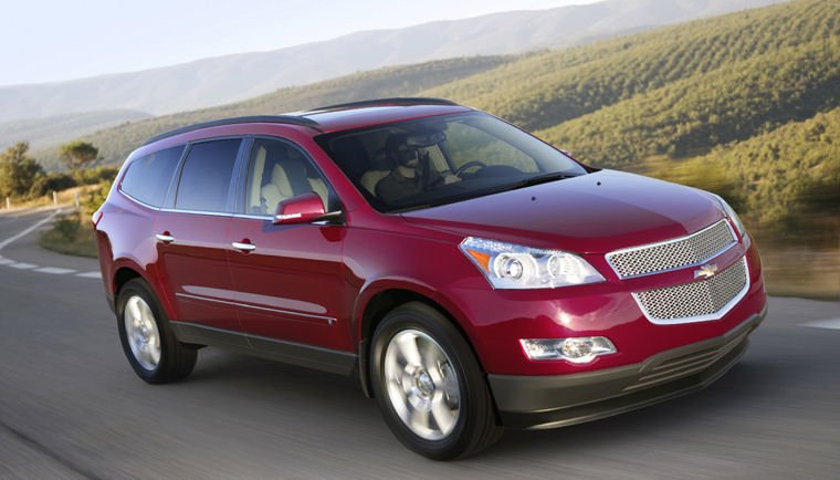 2010 Chevrolet Traverse Picture