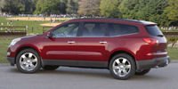 2010 Chevrolet Traverse Pictures