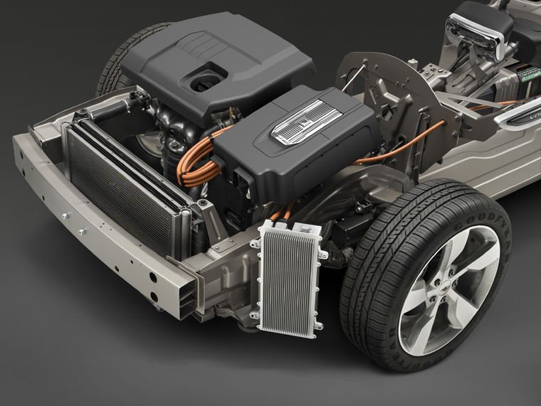 2011 Chevrolet (Chevy) Volt Drivetrain Picture