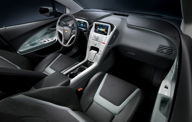 2011 Chevrolet (Chevy) Volt Input Picture