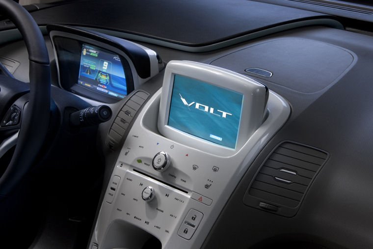 2011 Chevrolet (Chevy) Volt Center Stack Picture