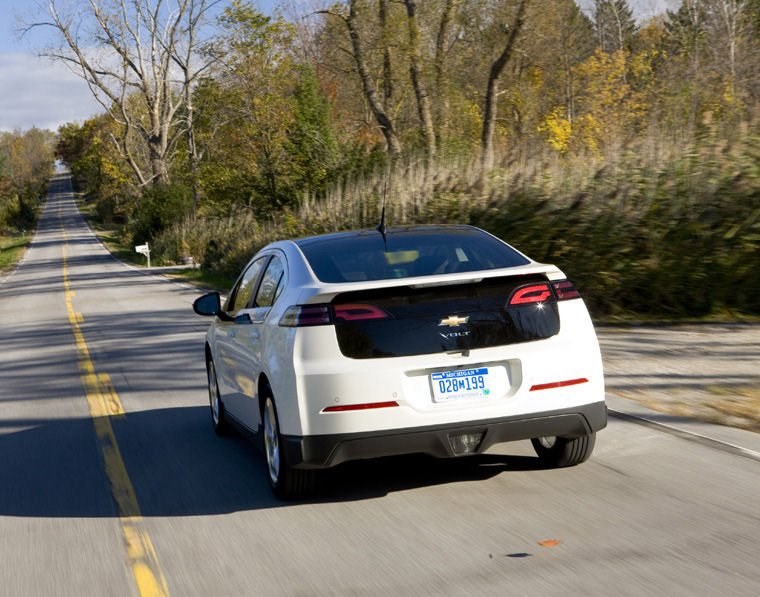 2011 Chevrolet (Chevy) Volt Picture