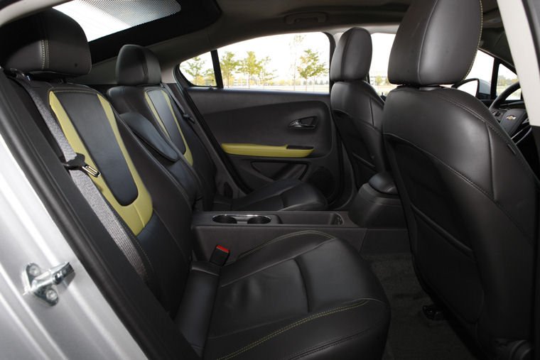 2011 Chevrolet (Chevy) Volt Rear Seats Picture