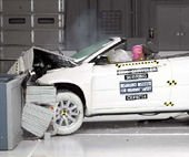 2011 Chrysler 200 IIHS Frontal Impact Crash Test Picture