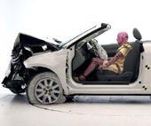 2011 Chrysler 200 IIHS Frontal Impact Crash Test Picture